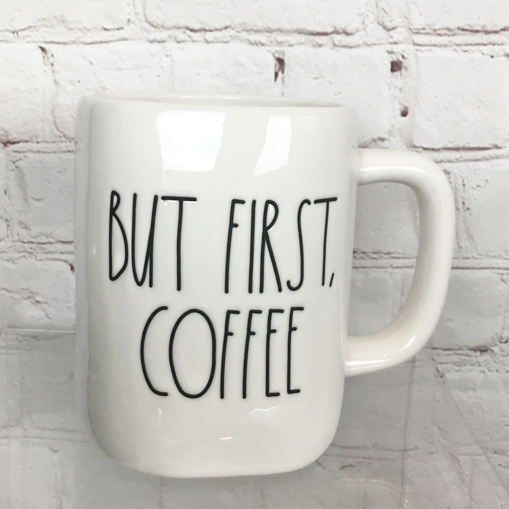 🚨FLASH SALE 🚨Rae Dunn BUT FIRST, COFFEE mug